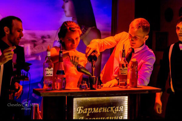 Бармен-шоу - фото 1