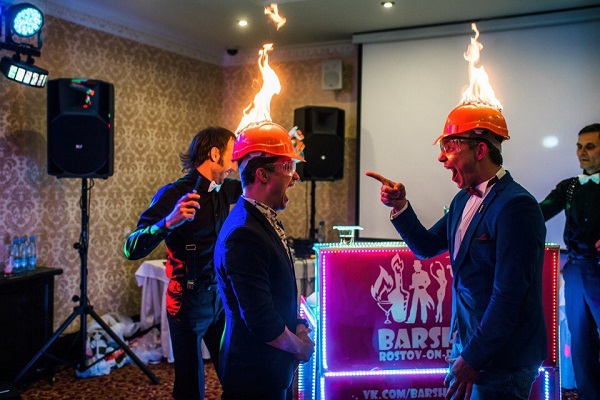 Бармен-шоу - фото 24