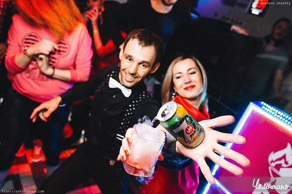 Бармен-шоу - фото 27