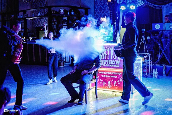 Бармен-шоу - фото 28