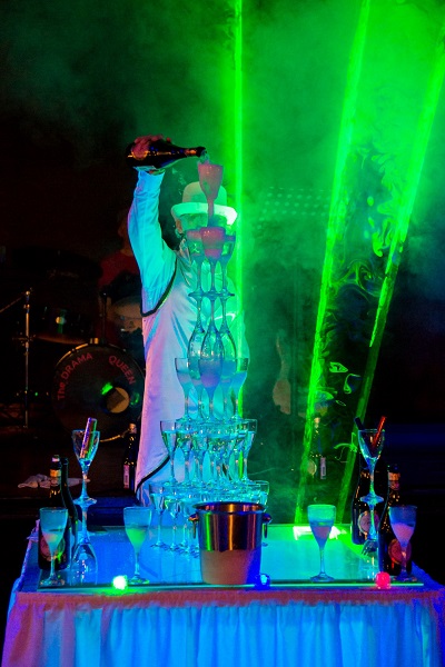 Пирамида с шампанским - фото 4